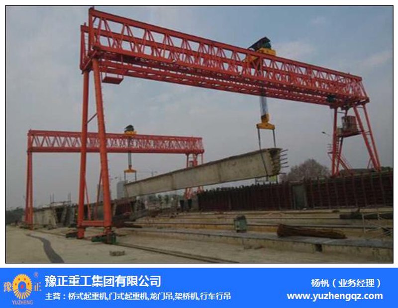 桥式起重机：工业生产中的重要工具